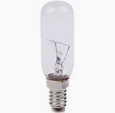 BOMBILLA CAMPANA 40W E14 TUBO